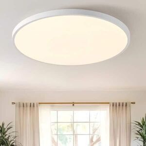 16 in. 40-Watt, 5 CCT Selectable LED Flush Mount Ceiling Light, 4800 Lumens ligh